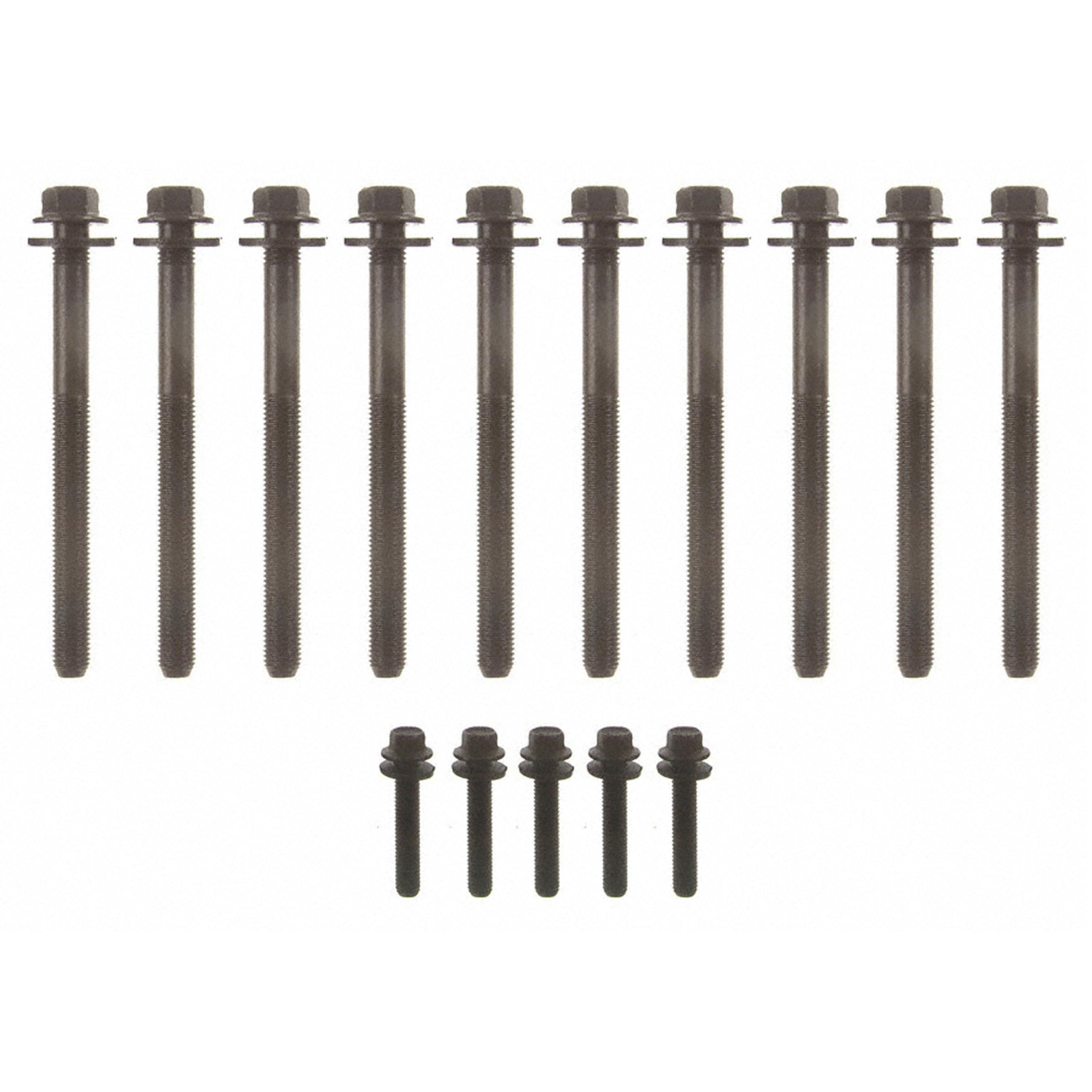 Fel-Pro front packaging showing bolt set and fit information for reliable replacement