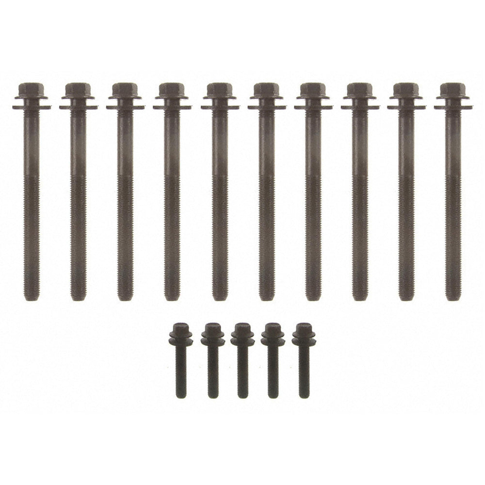Fel-Pro front packaging showing bolt set and fit information for reliable replacement