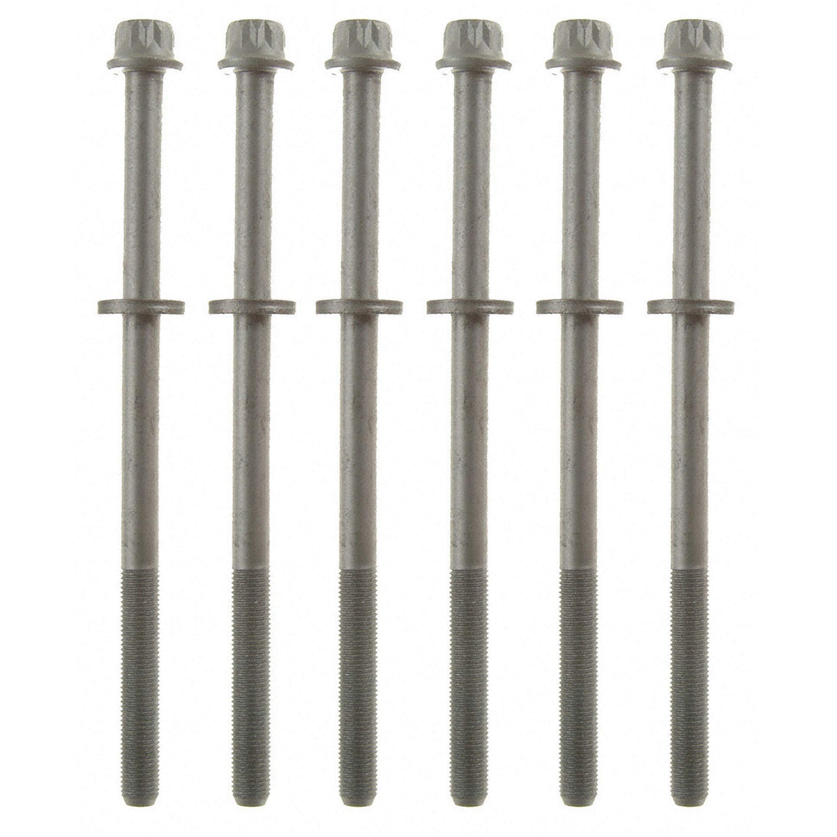 Fel-Pro bolt set front packaging showing bolts and labeling for reliable replacement