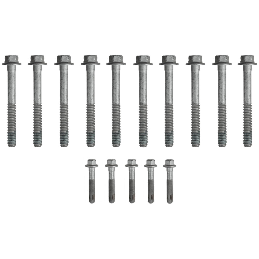 Fel‑Pro ES 72390 boxed bolt set showing part label and fitment for confident purchase