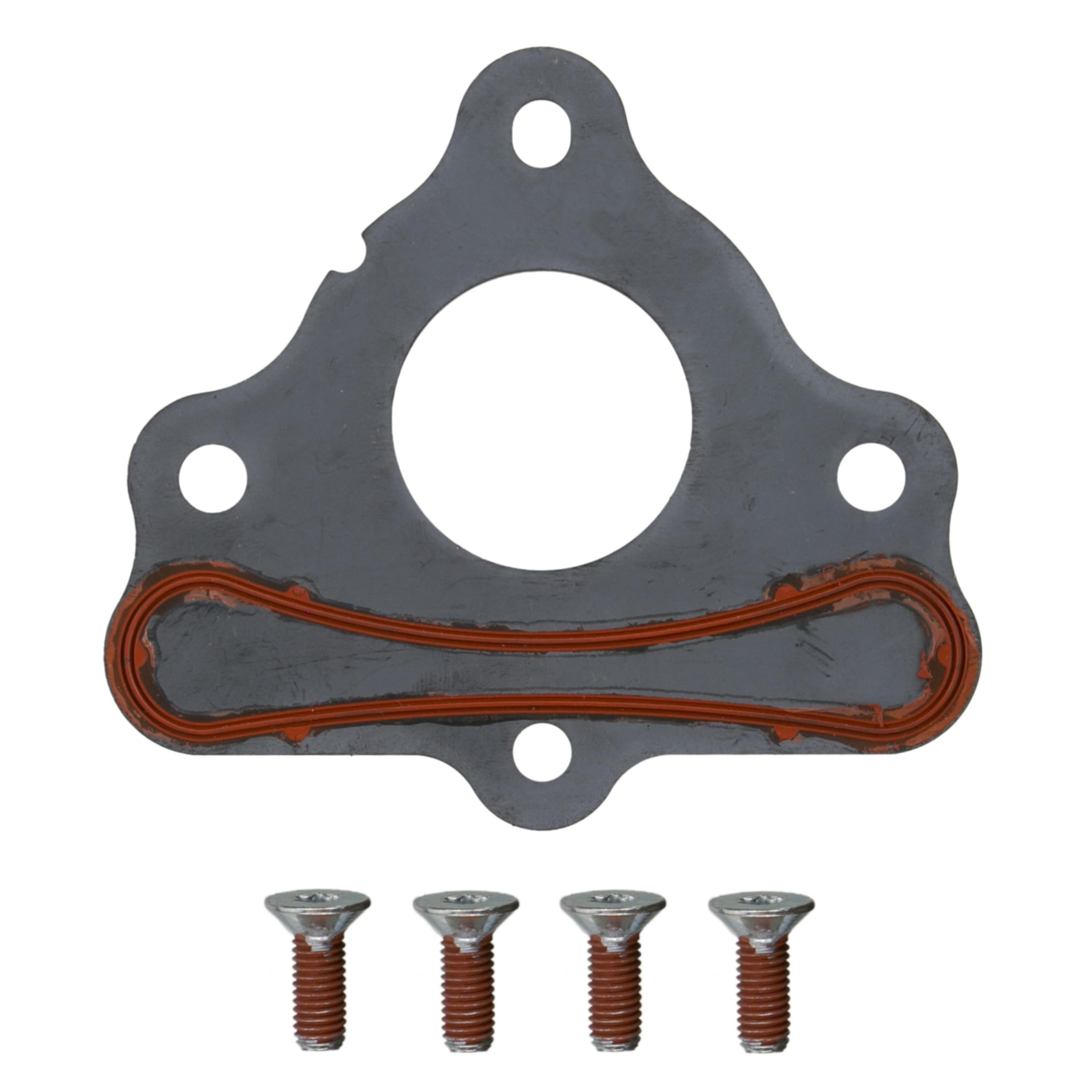 Fel-Pro ES 73115 front view showing mounting holes and precise fit for reliable repair