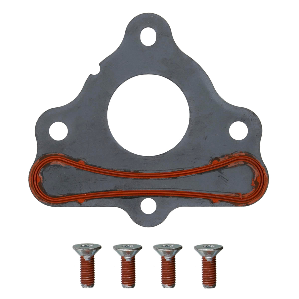 Fel-Pro ES 73115 front view showing mounting holes and precise fit for reliable repair