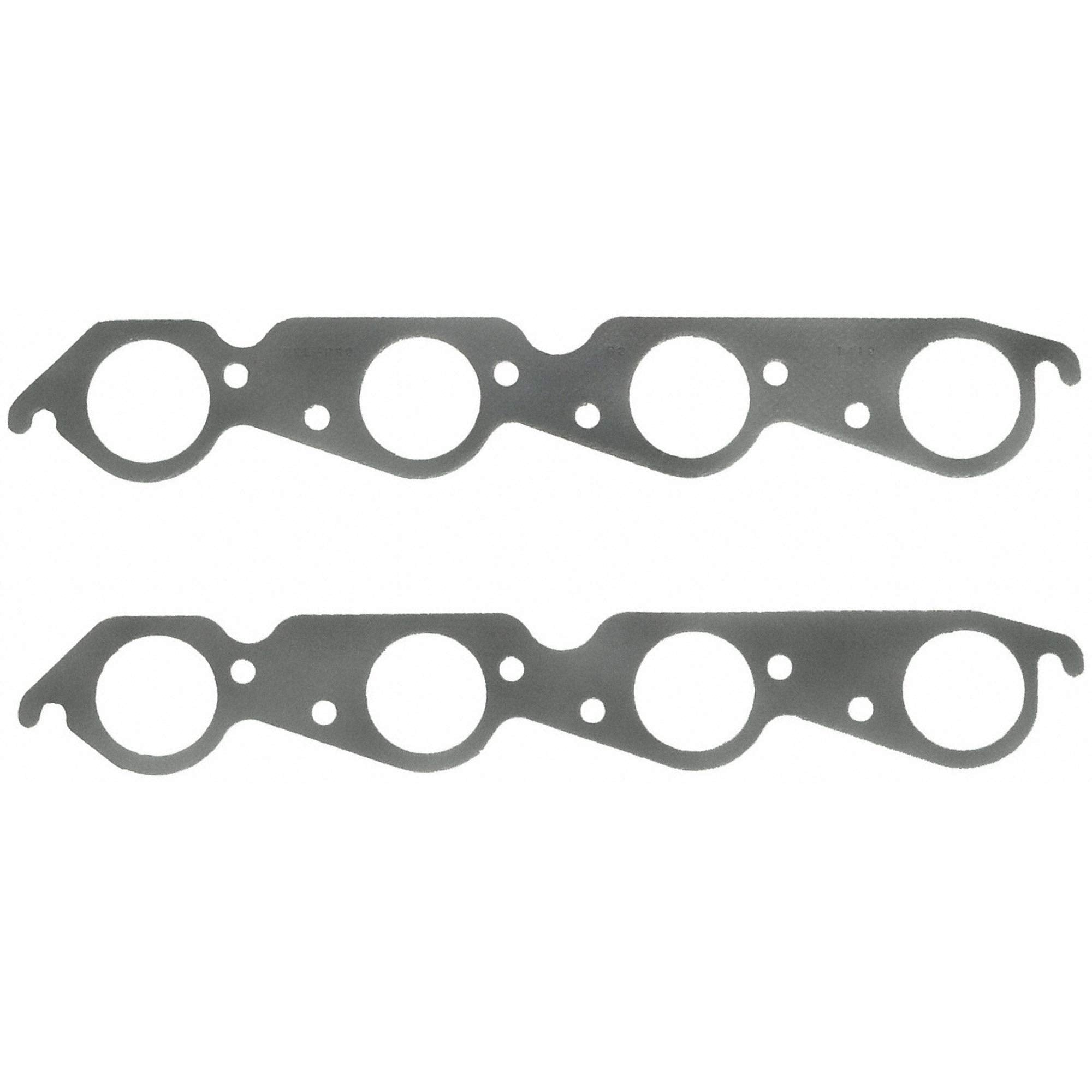 Fel-Pro gasket front view showing full set and reliable sealing