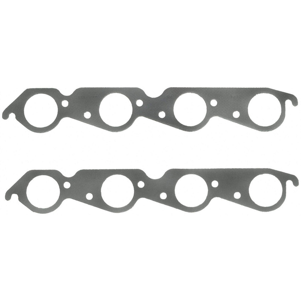 Fel-Pro gasket front view showing full set and reliable sealing
