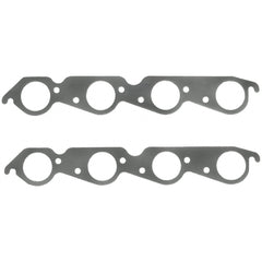 Fel-Pro gasket front view showing full set and reliable sealing
