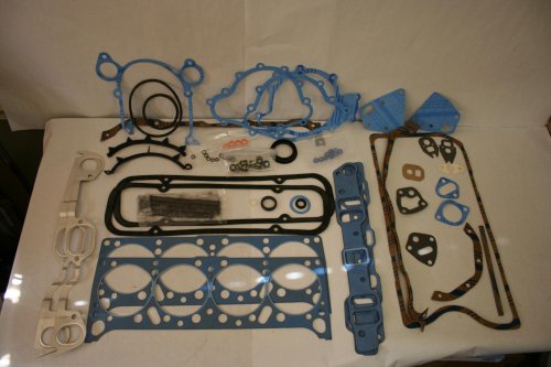 Fel-Pro head gasket close-up detail showing precision sealing for reliable performance