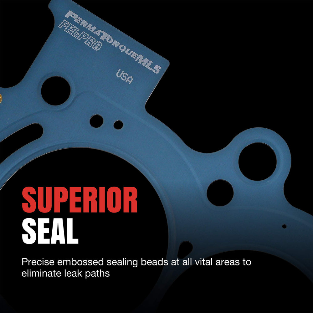 Fel-Pro gasket installed on a Subaru engine, restoring reliable sealing