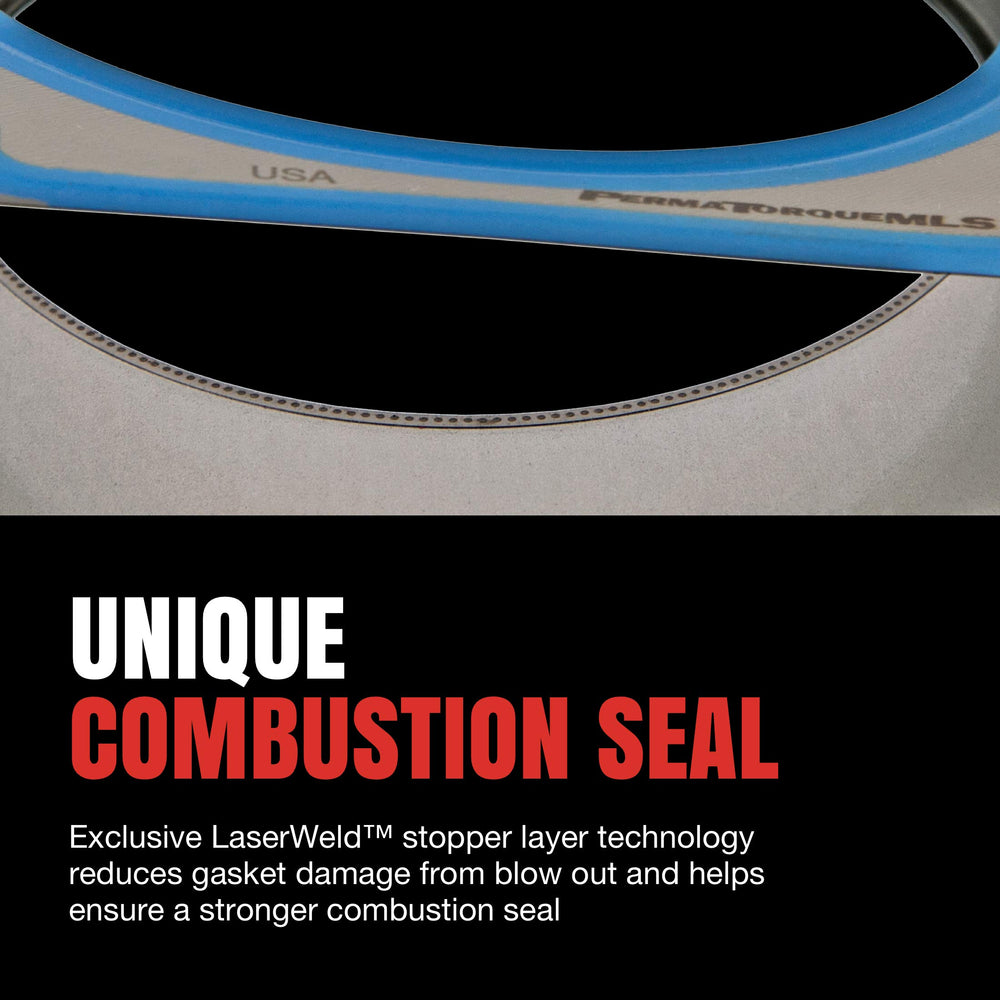 Fel-Pro gasket installed on an engine demonstrating compatibility and fit