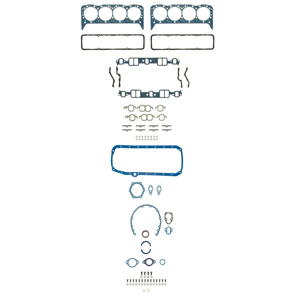 Fel-Pro head gasket close-up showing sealing surface and durability for reliable compression