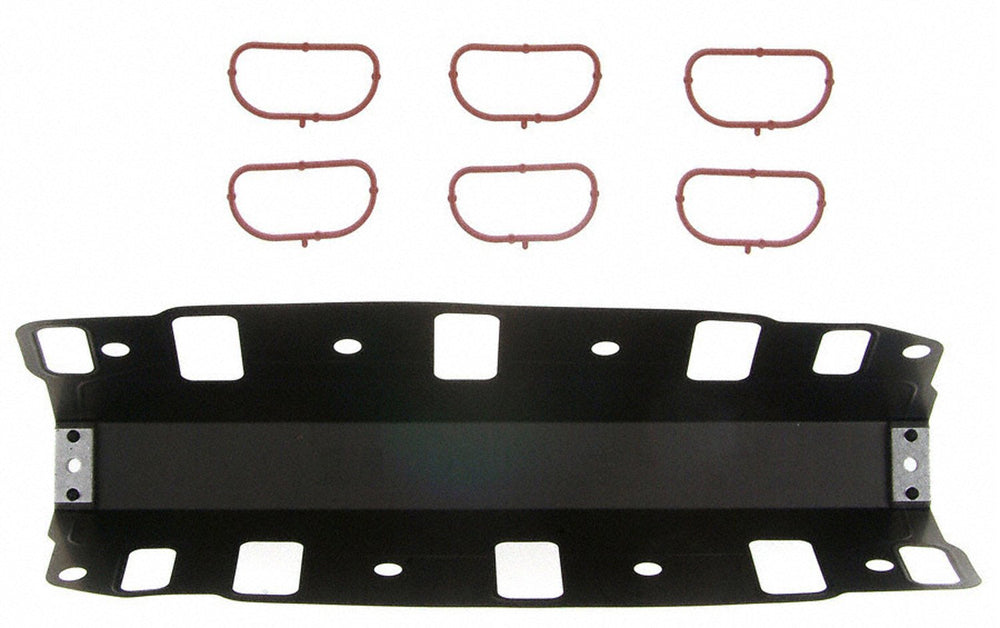 Fel-Pro kit beside ruler showing scale for identification and fit
