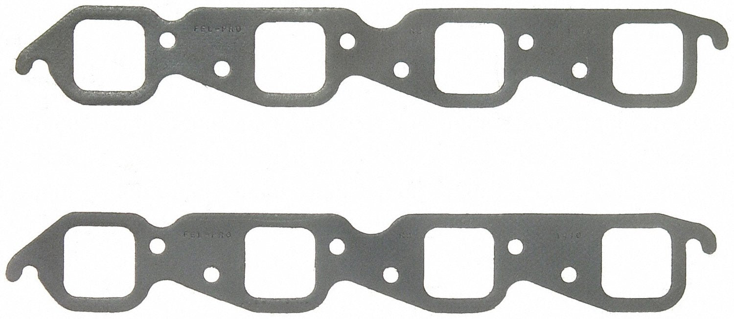 Fel-Pro gasket on workbench with tools, highlighting ready-for-installation convenience