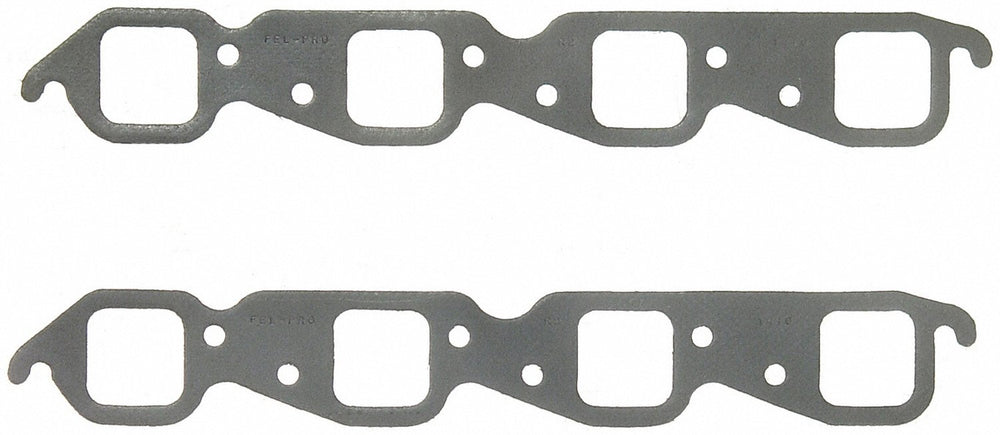 Fel-Pro gasket on workbench with tools, highlighting ready-for-installation convenience