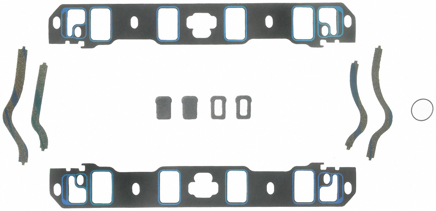 Fel-Pro gasket set on workshop bench showing readiness for repair