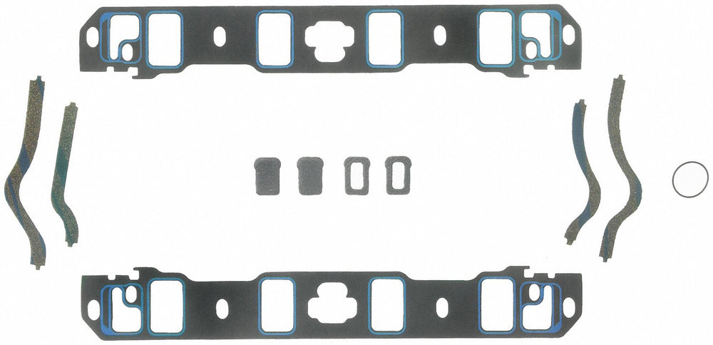 Fel-Pro gasket set on workshop bench showing readiness for repair