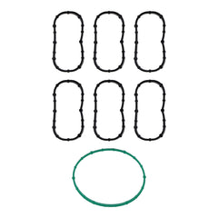 Fel‑Pro intake manifold gasket front view showing precise fit and reliable sealing