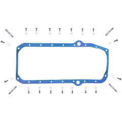 Fel‑Pro front packaging showing complete gasket set and fitment details for easy selection