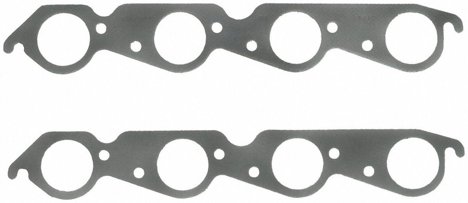Fel-Pro packaging and label with fitment information for buyers