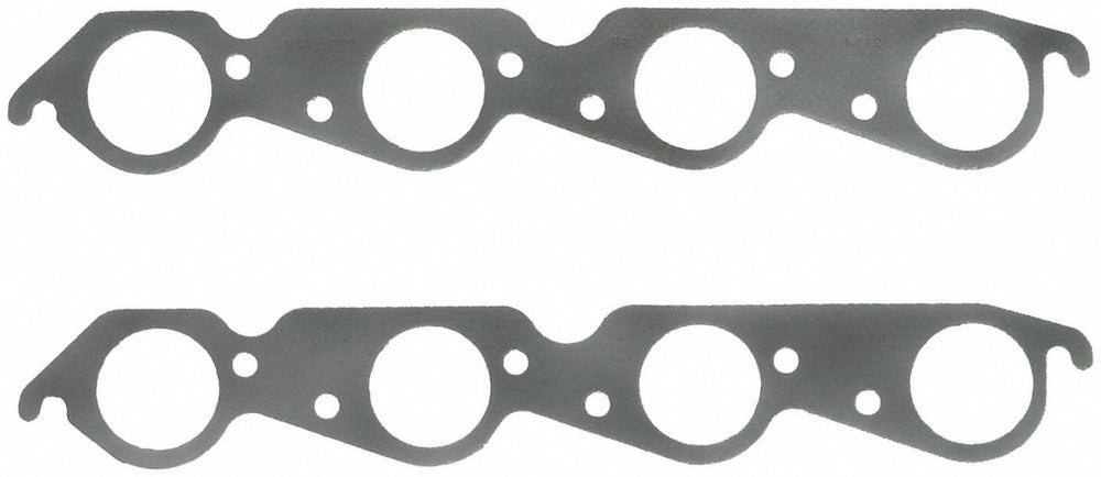 Fel-Pro packaging and label with fitment information for buyers