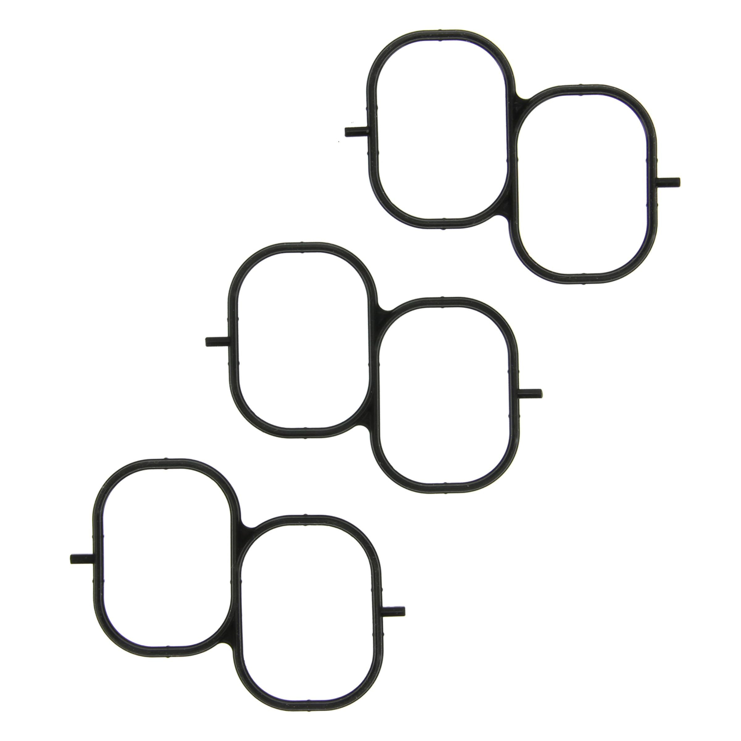 Fel-Pro front view of plenum gasket set showing precise fit and durable seal