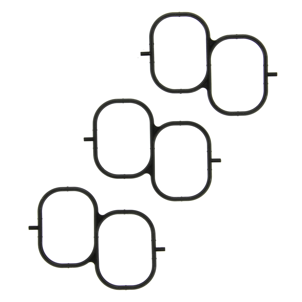 Fel-Pro front view of plenum gasket set showing precise fit and durable seal