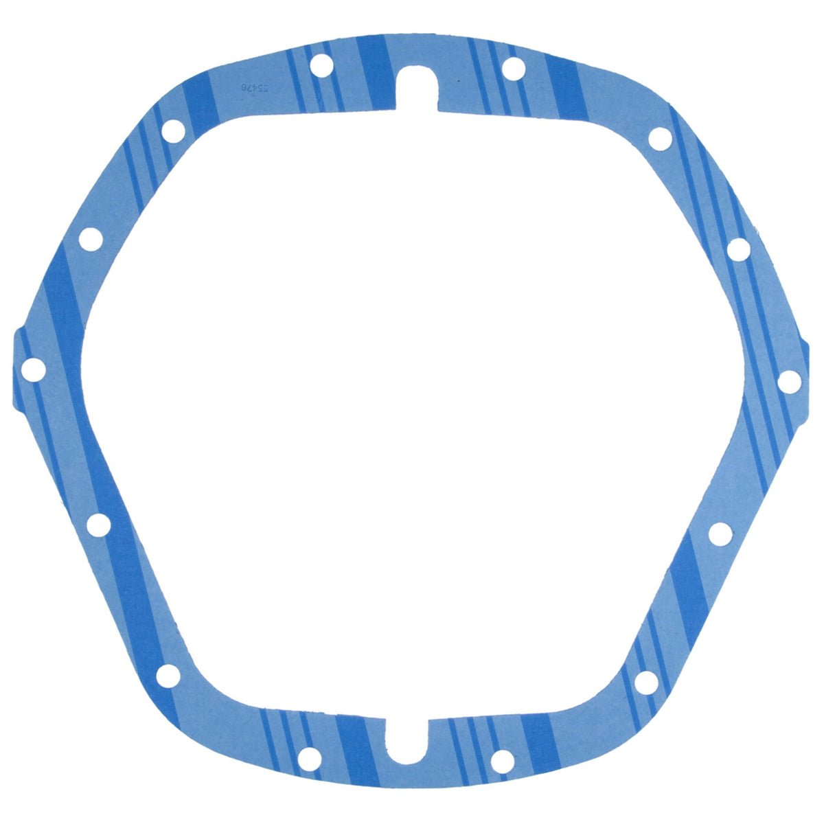 Fel‑Pro RDS 55478 front view showing gasket shape and accurate bolt-hole alignment for precise sealing