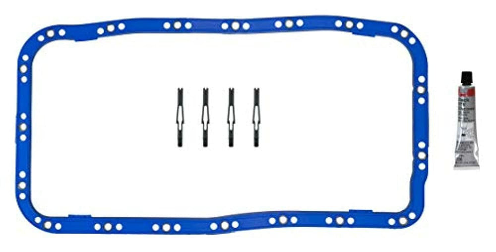 Fel-Pro rigid carrier detail showing precise alignment and durability