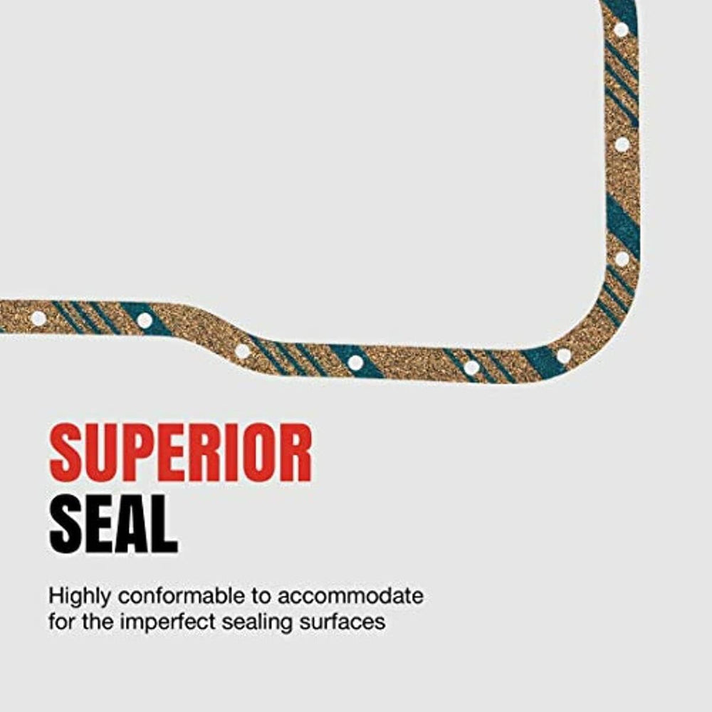 Fel-Pro SnapUps installation feature holding gasket in place for easier install