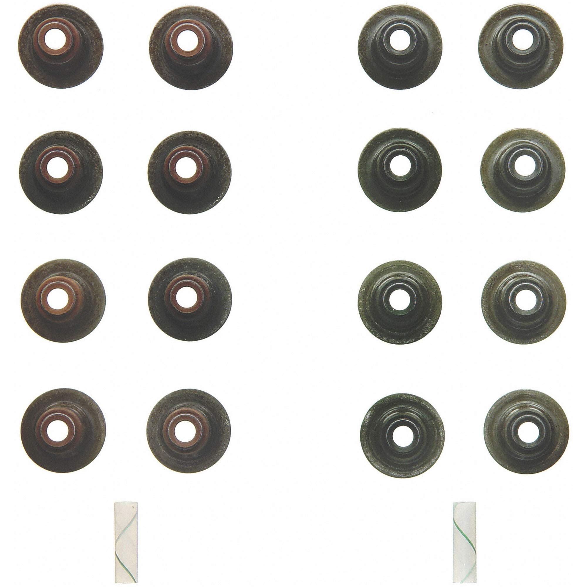 Fel-Pro front packaging showing kit and brand, ensures correct part