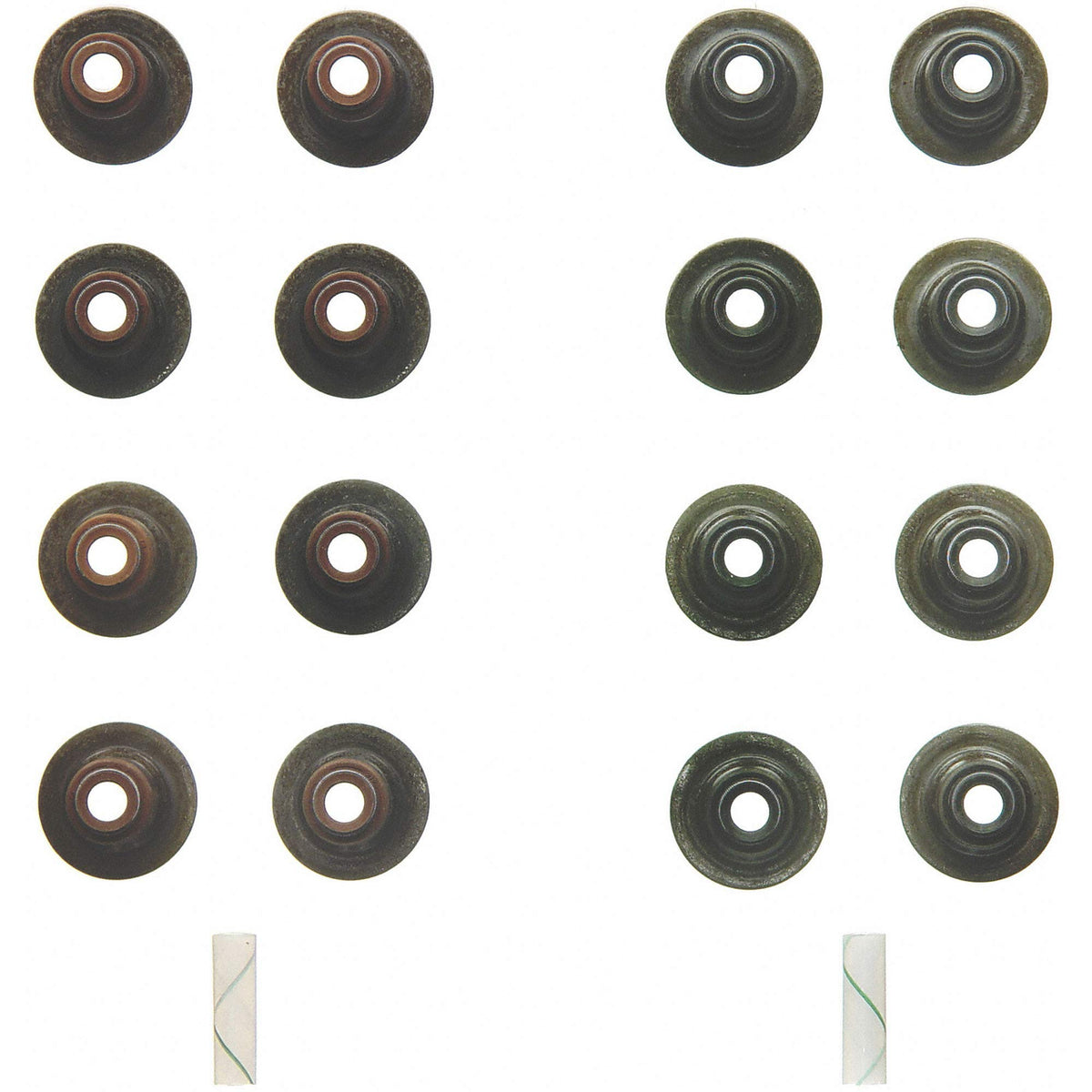 Fel-Pro front packaging showing kit and brand, ensures correct part