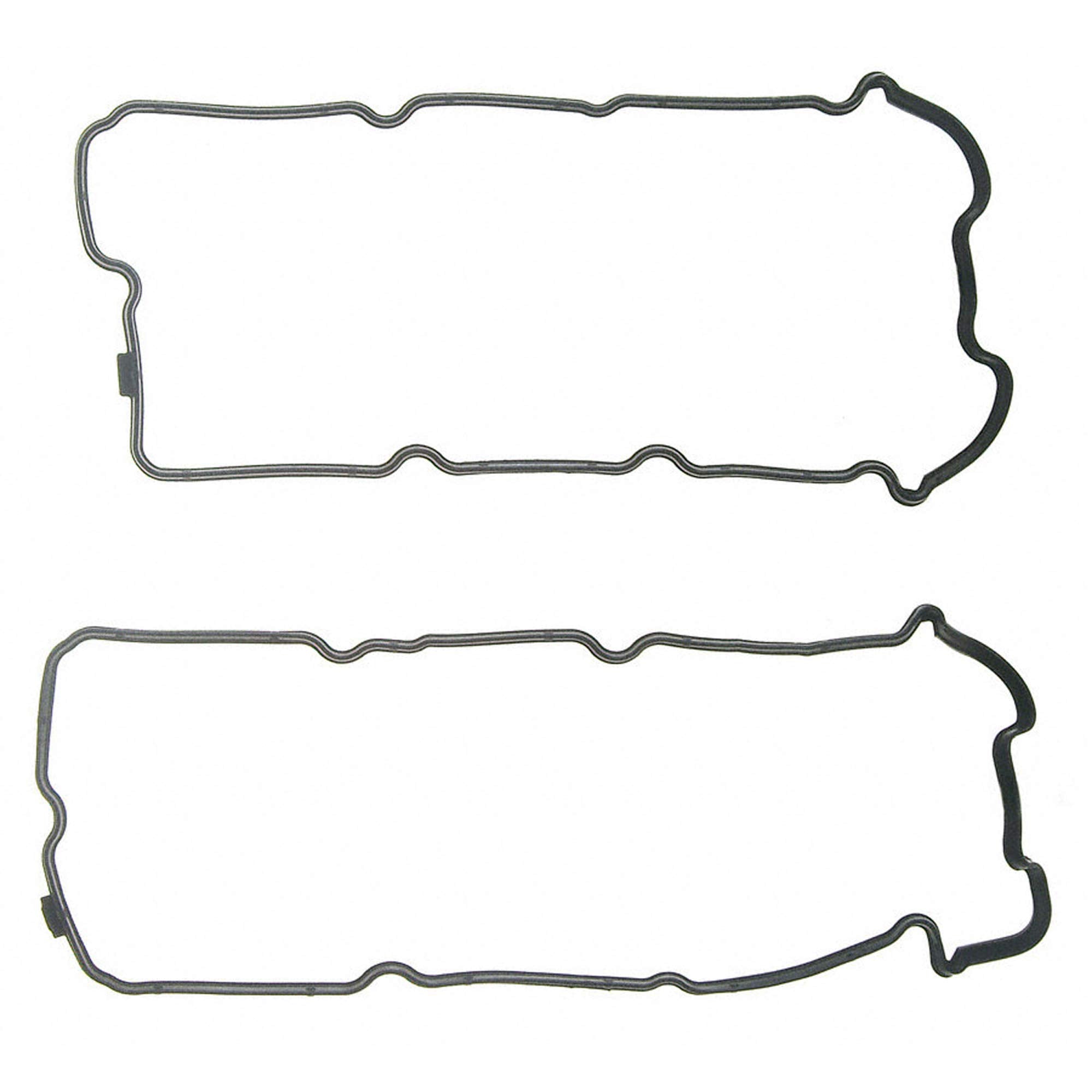 Fel-Pro valve cover gasket set front packaging showing brand and part number for quick identification and correct purchase