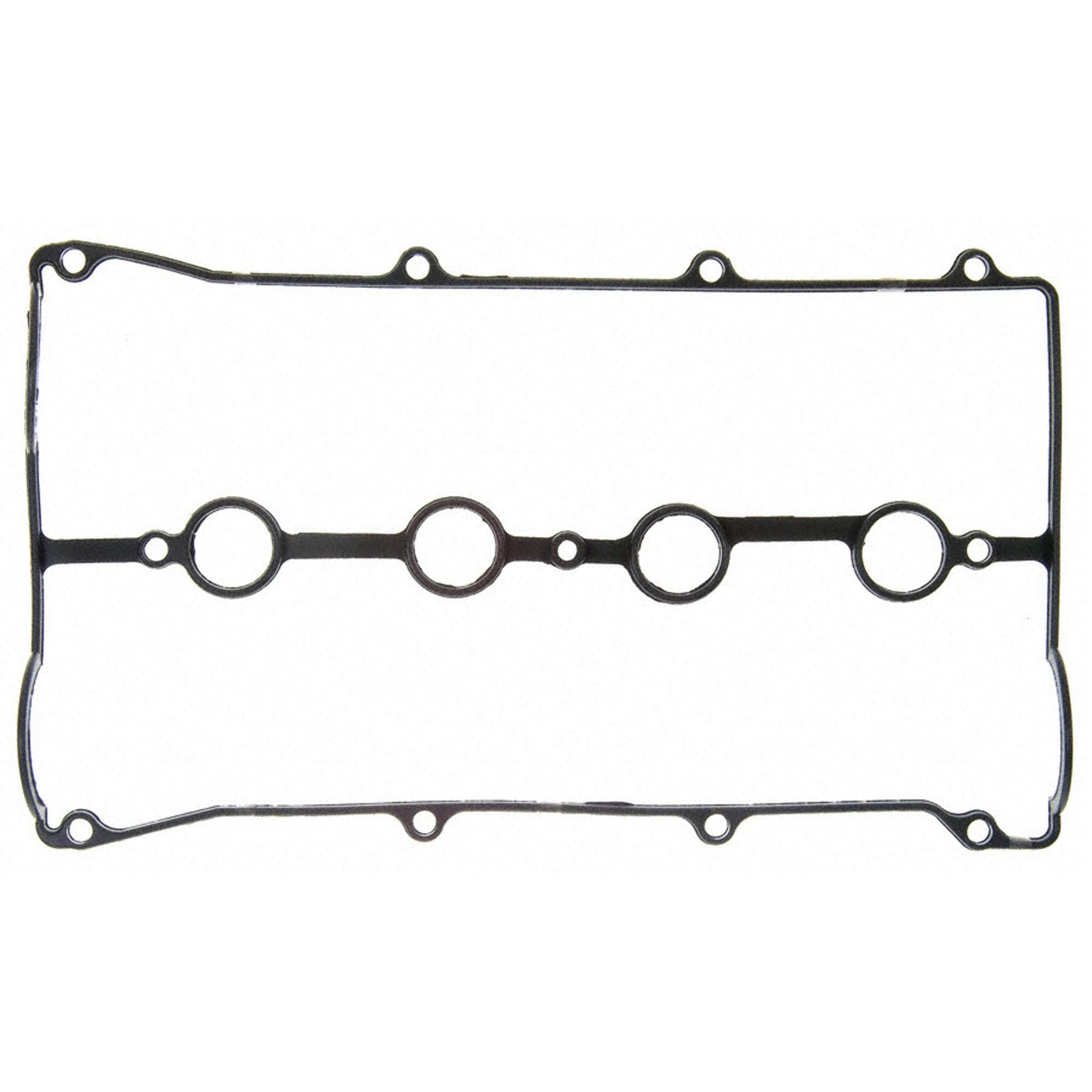 Fel-Pro valve cover gasket set front packaging showing brand and part number benefits