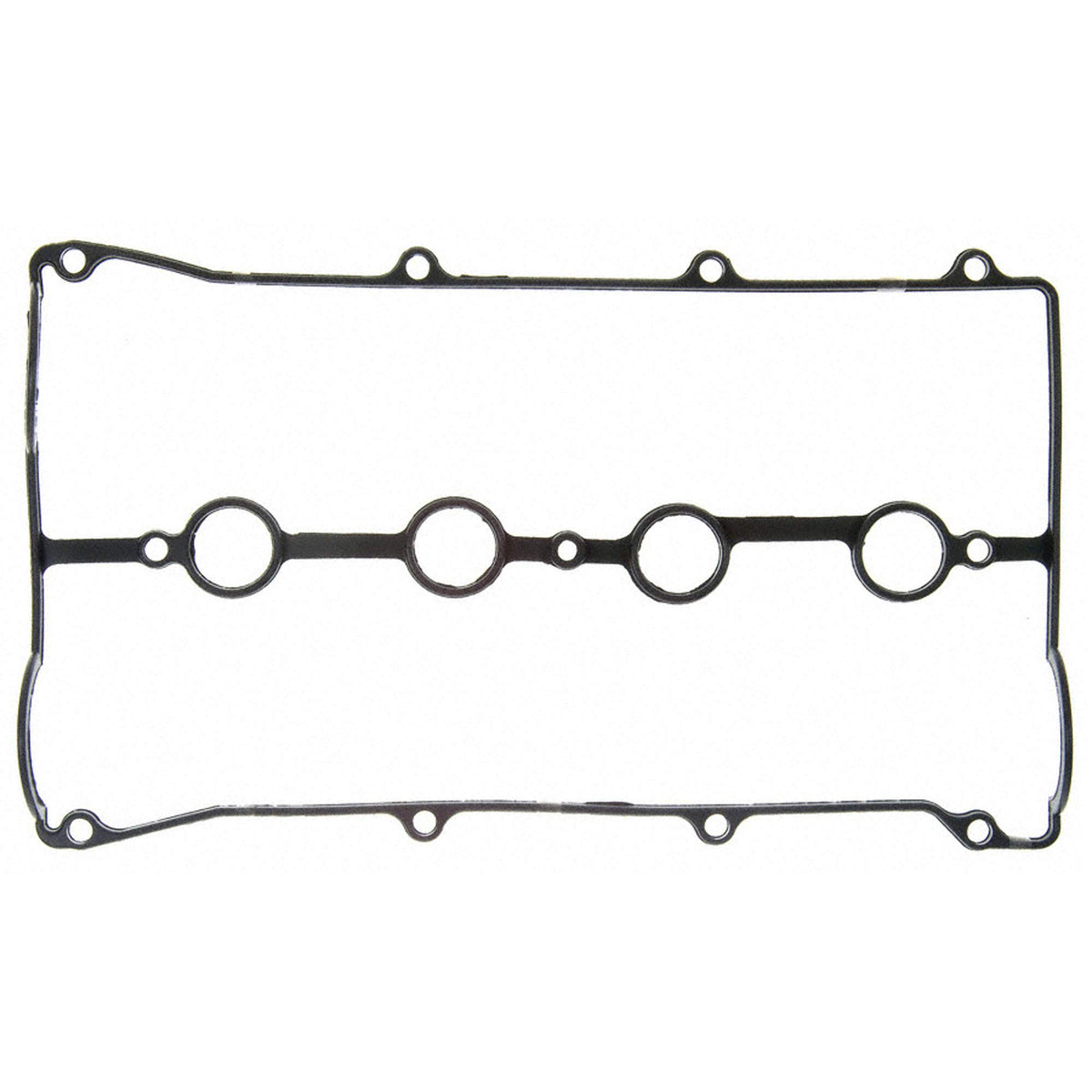 Fel-Pro valve cover gasket set front packaging showing brand and part number benefits