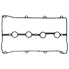 Fel-Pro valve cover gasket set front packaging showing brand and part number benefits