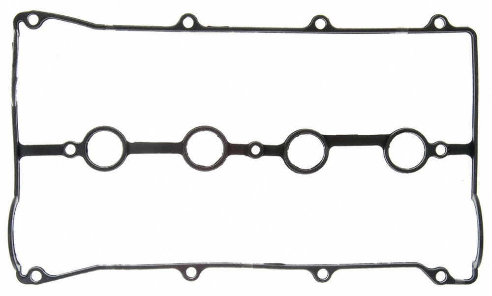 Fel-Pro gasket kit on a workbench with tools showing ease of installation benefit