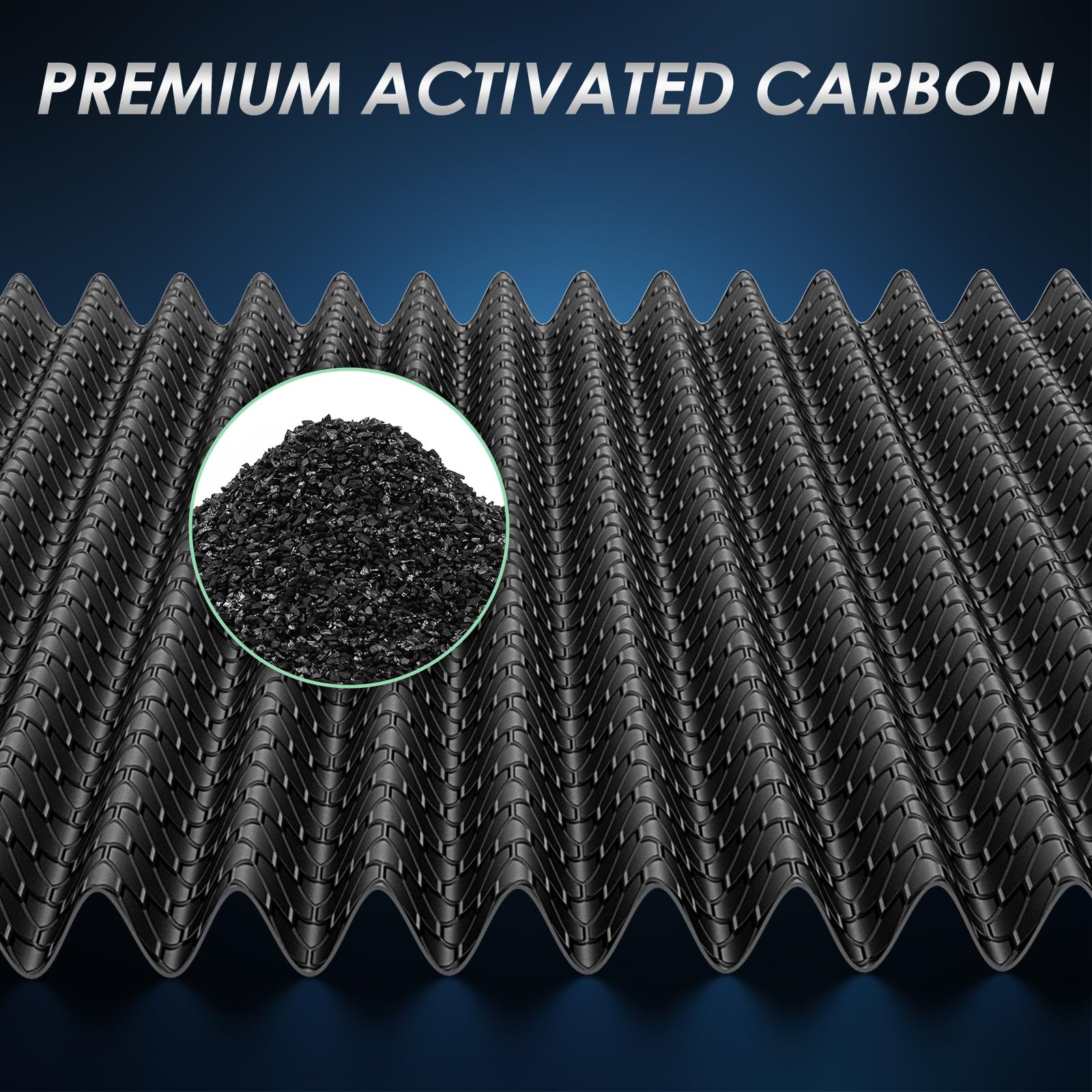 Femota cabin filter installed behind dashboard improving in-cabin air quality benefit