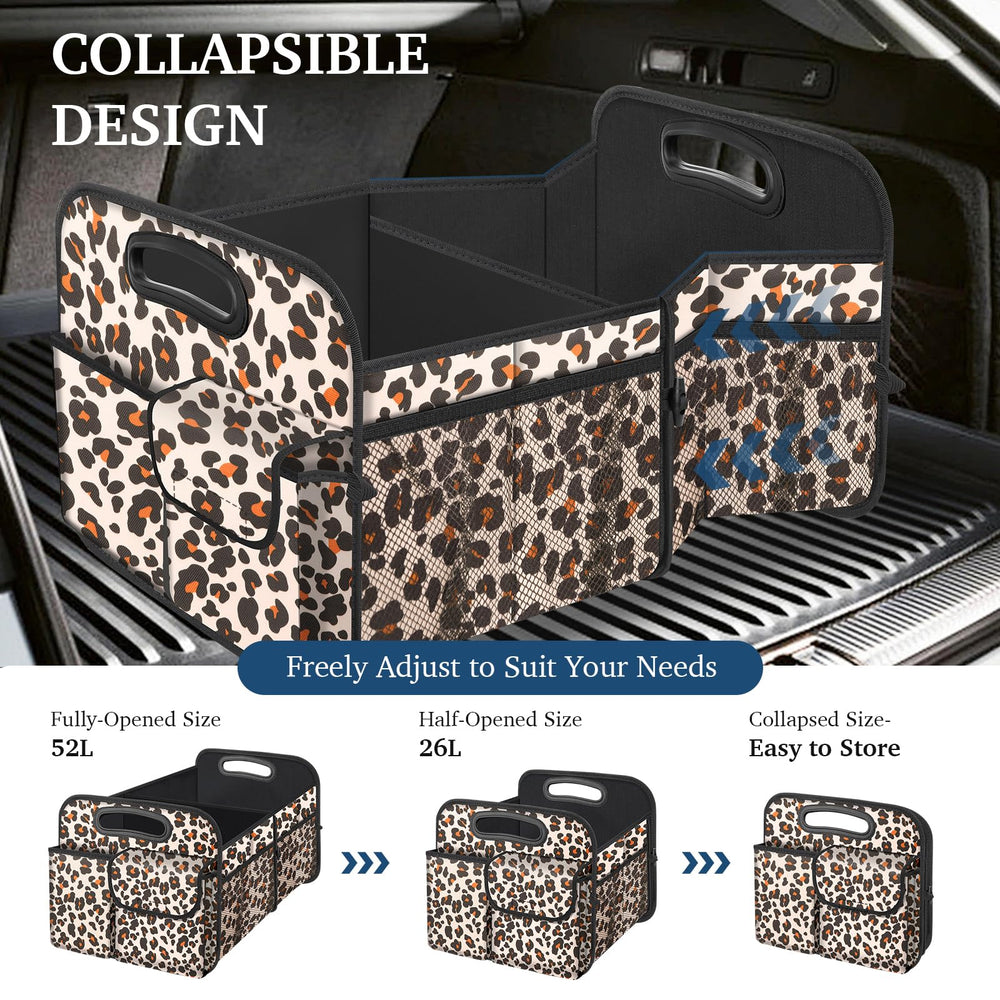 Femuar underside with Velcro non-slip base keeping organizer stable