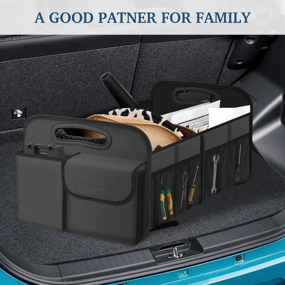 Femuar being carried by hand with dual handles for convenient portability