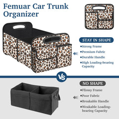 Femuar close-up of 600D Oxford fabric highlighting durability and water resistance