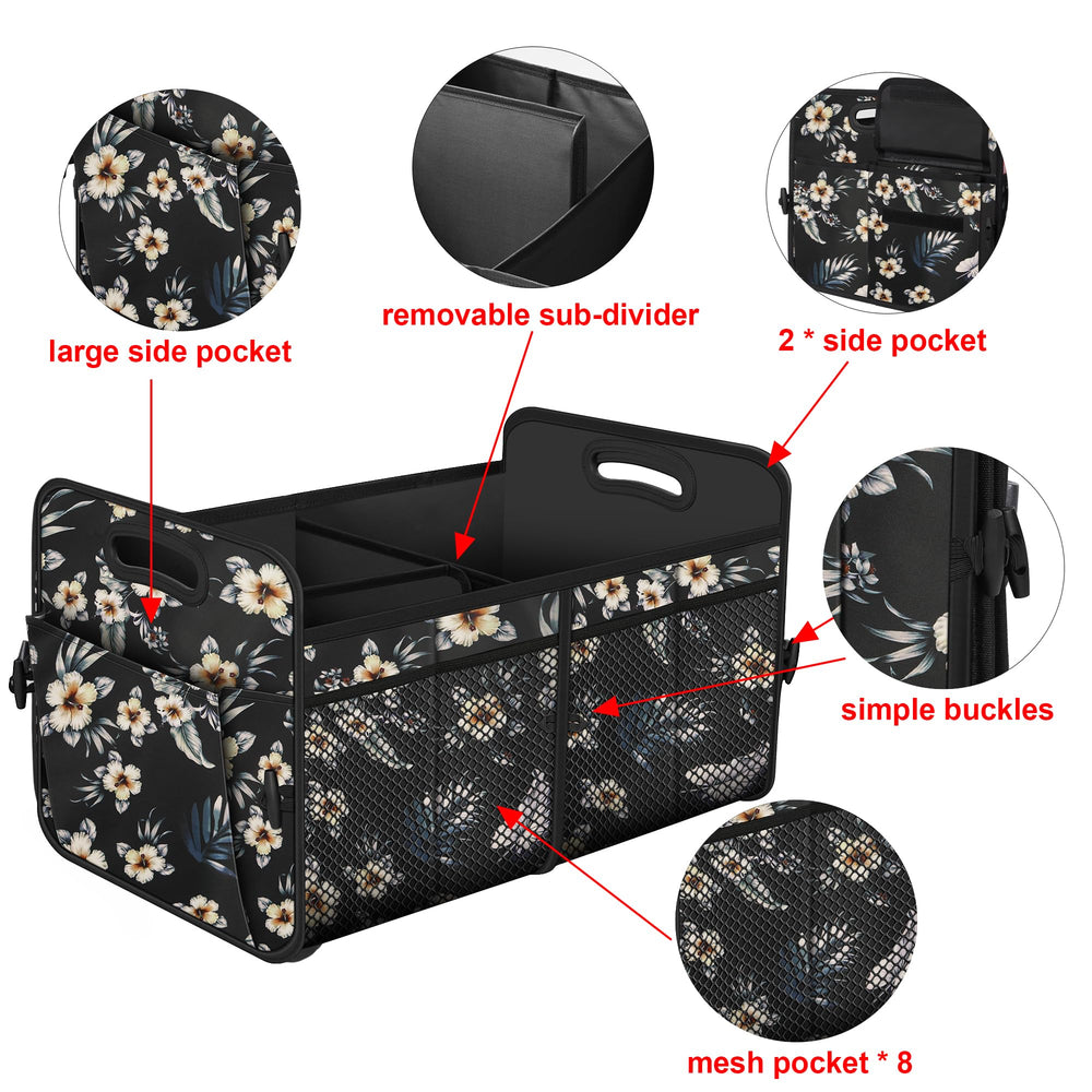 Femuar collapsed flat for compact storage and easy stowaway