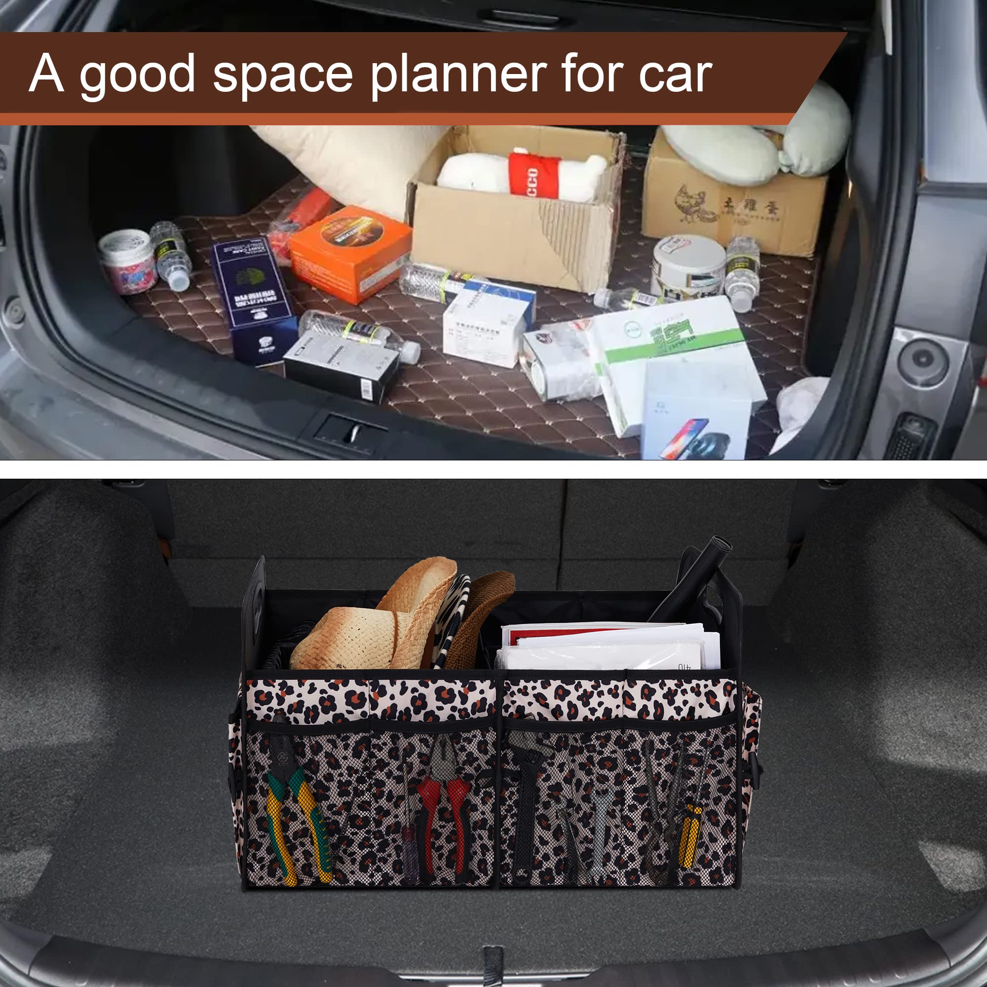 Femuar folded flat for storage showing compact portability advantage