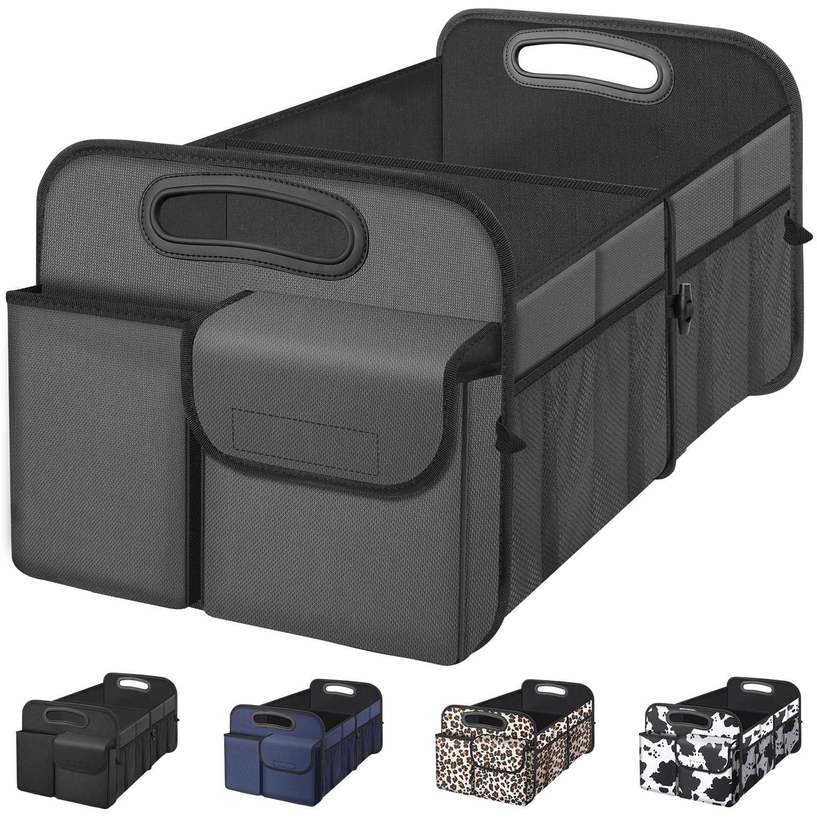 Femuar front view packaged showing compact organized storage benefit