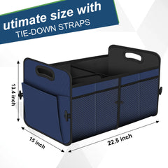 Femuar open interior displaying 11 pockets and organized compartments for easy access