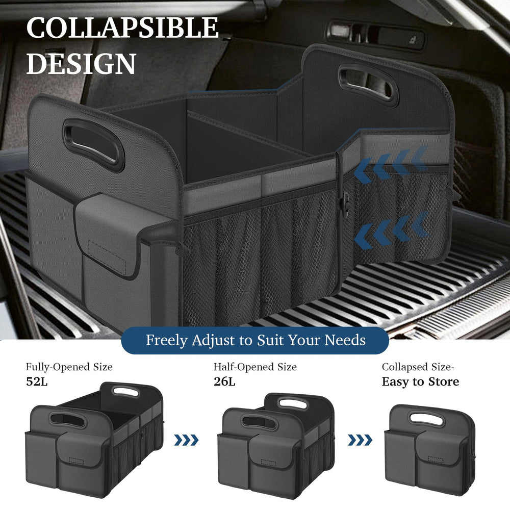Femuar Velcro non-slip bottom detail keeping load steady while driving