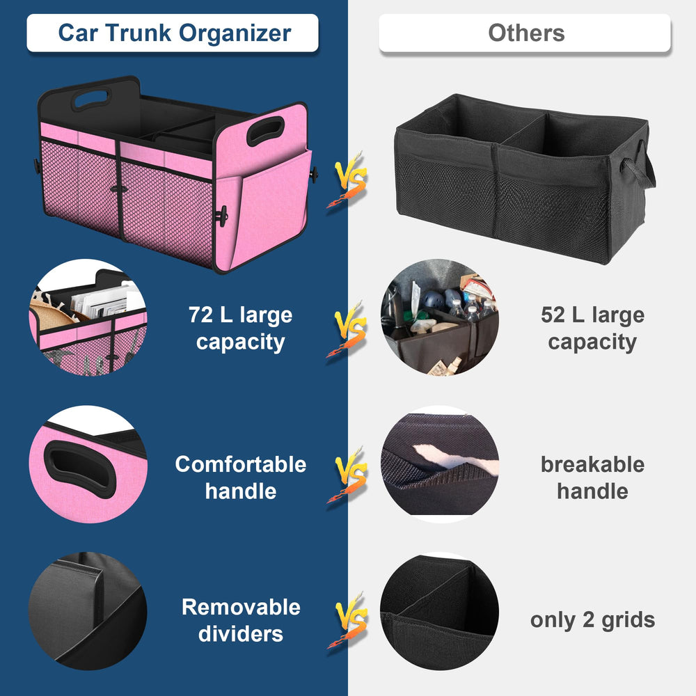 Femuar waterproof base detail protecting trunk from spills and simplifying cleaning benefit