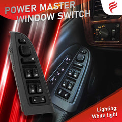 Fengind illuminated switch night view improving visibility for driver