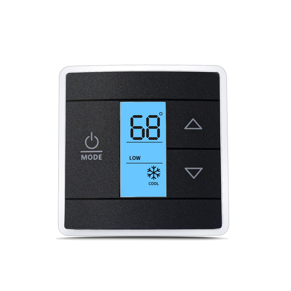 Fenglesha front panel showing touchscreen and compact design, improves RV control
