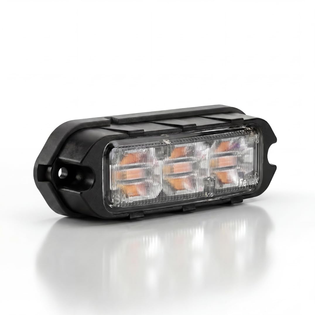 Feniex Quad Q3 front profile showing compact housing and bright output benefit