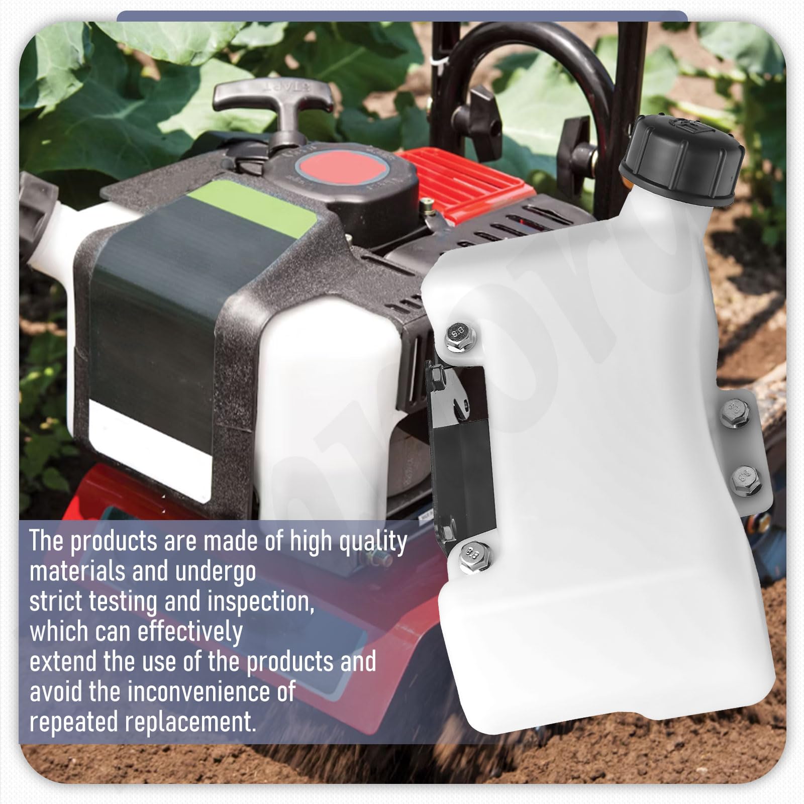Fennoral installation screws and clamps display ensuring secure, leak-free connections