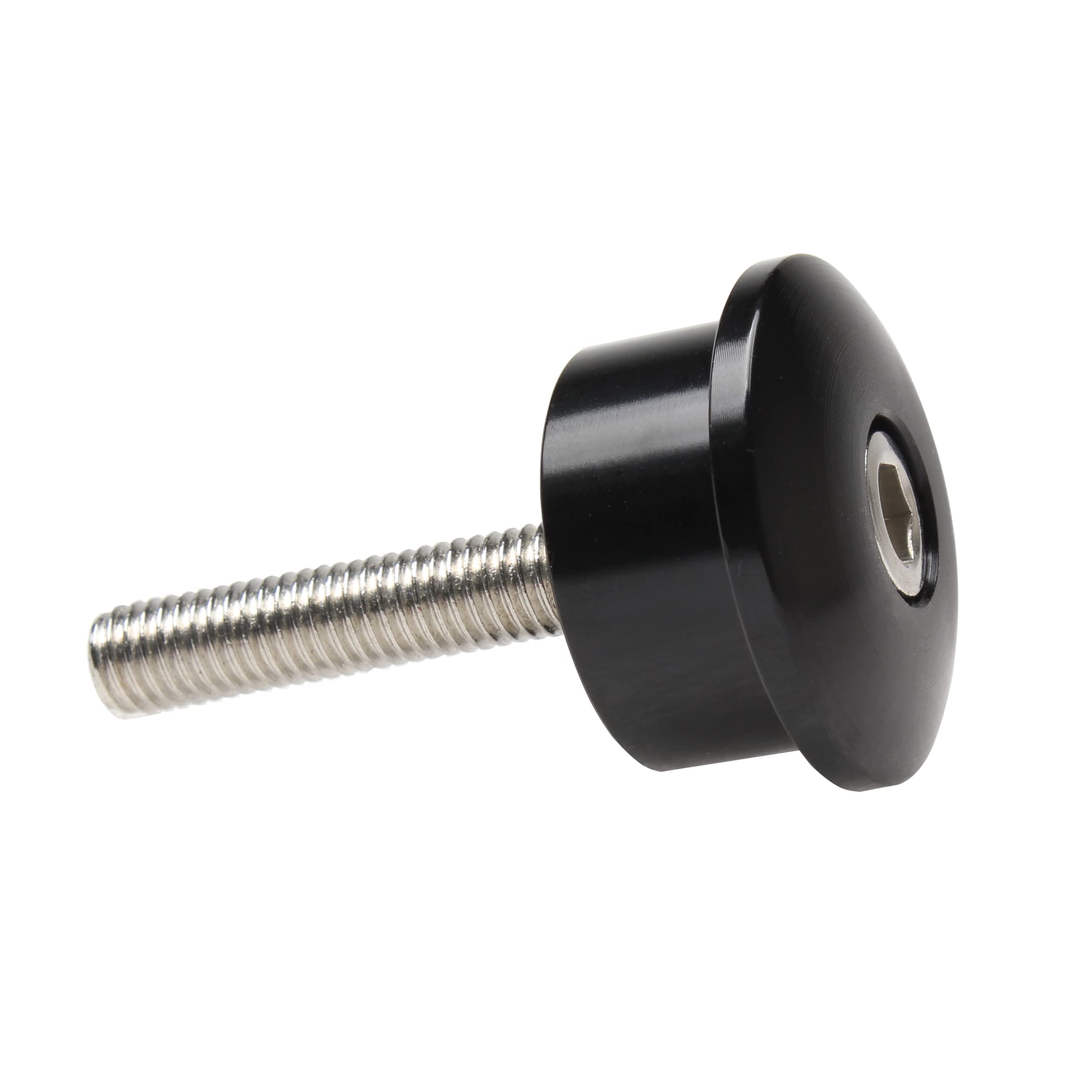 FENRIR adapter installed in handlebar demonstrating secure bolt-on benefit