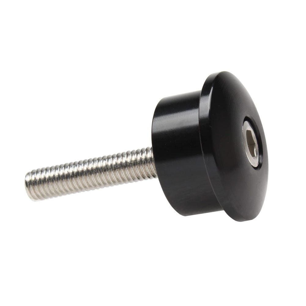 FENRIR adapter installed in handlebar demonstrating secure bolt-on benefit